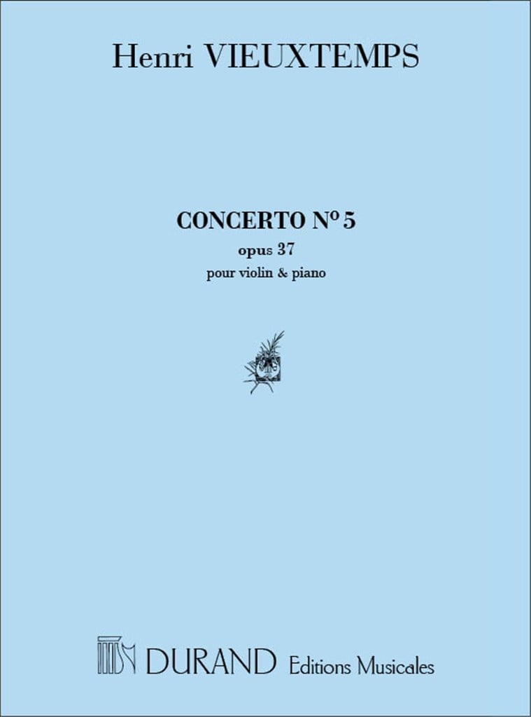 Concerto N 5 Violon-Piano